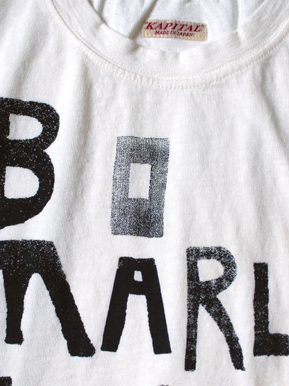 Kapital Bob Marley Talkin Blues T-Shirt