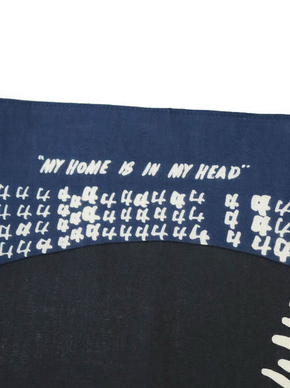 Kapital Fastcolor Selvedge Blue Power Record Bandana