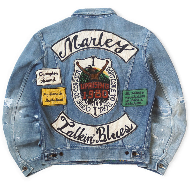 Kapital 14oz Denim Marley Uprising Jacket