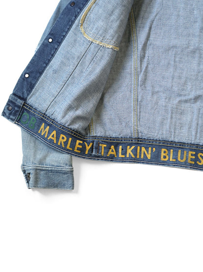 Kapital 14oz Denim Marley Uprising Jacket