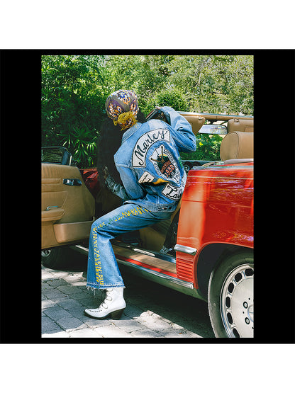 Kapital 14oz Denim Marley Uprising Jacket