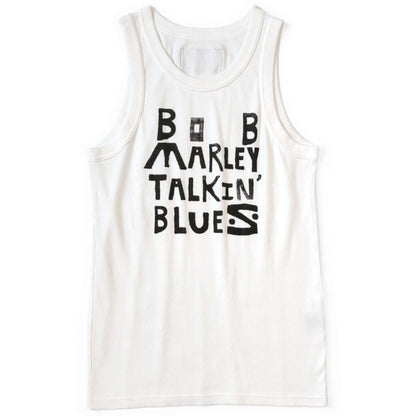 Kapital French Ribbon Tank Top (Marley Talkin' Blues)