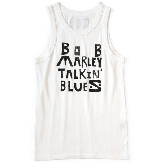 Kapital French Ribbon Tank Top (Marley Talkin' Blues)