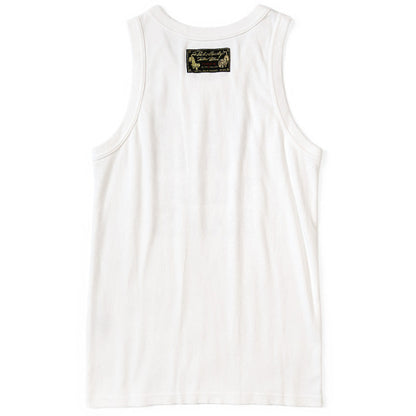 Kapital French Ribbon Tank Top (Marley Talkin' Blues)