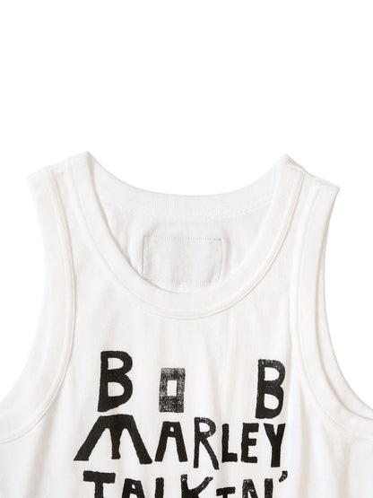 Kapital French Ribbon Tank Top (Marley Talkin' Blues)