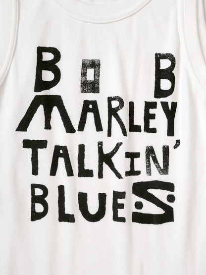 Kapital French Ribbon Tank Top (Marley Talkin' Blues)