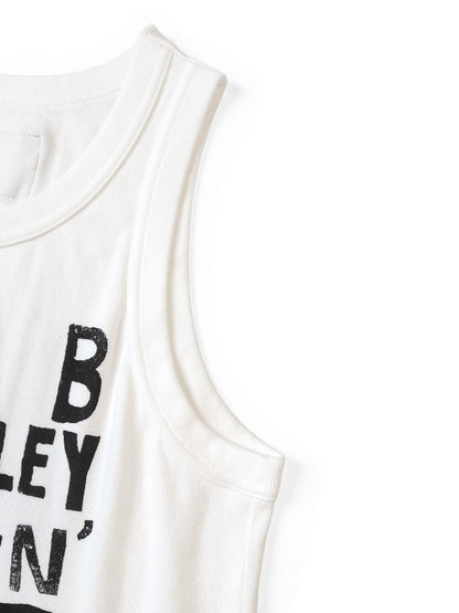 Kapital French Ribbon Tank Top (Marley Talkin' Blues)