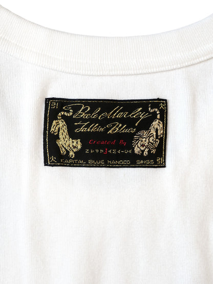 Kapital French Ribbon Tank Top (Marley Talkin' Blues)