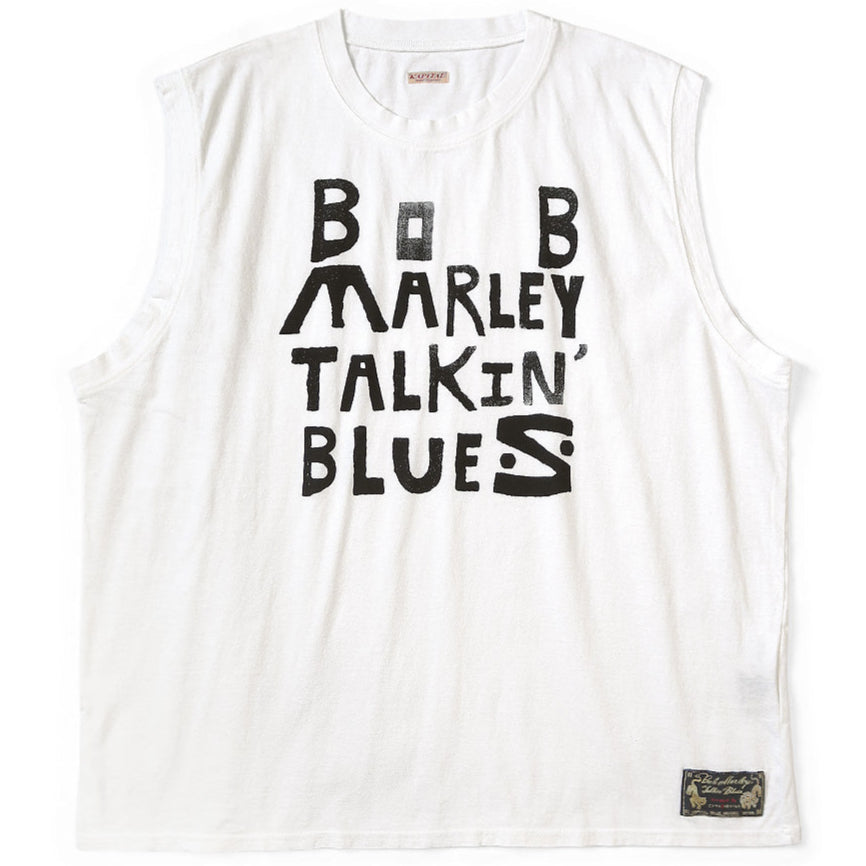 Kapital Jersey Sleeveless Big Tee (Marley Talkin' Blues)