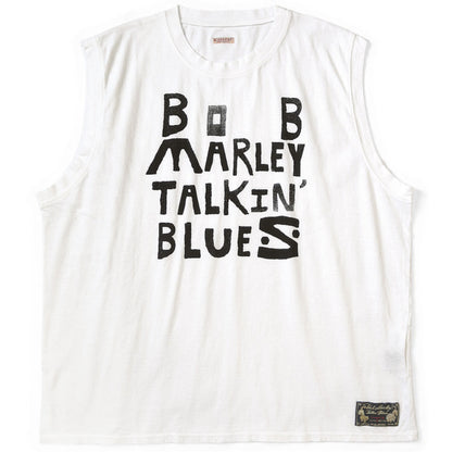 Kapital Jersey Sleeveless Big Tee (Marley Talkin' Blues)