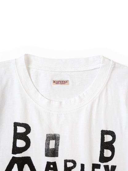 Kapital Jersey Sleeveless Big Tee (Marley Talkin' Blues)