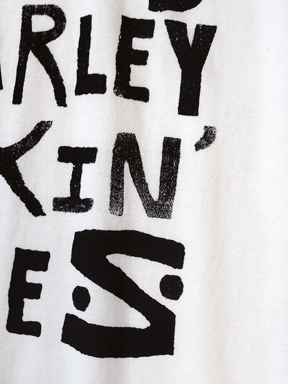 Kapital Jersey Sleeveless Big Tee (Marley Talkin' Blues)