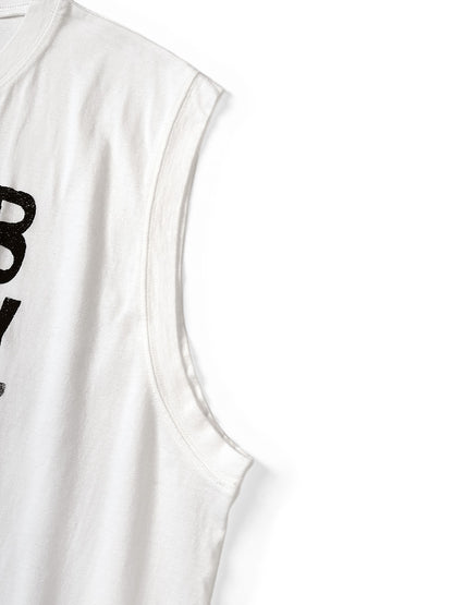 Kapital Jersey Sleeveless Big Tee (Marley Talkin' Blues)