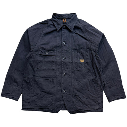 Kapital Black Denim Cactus Coverall