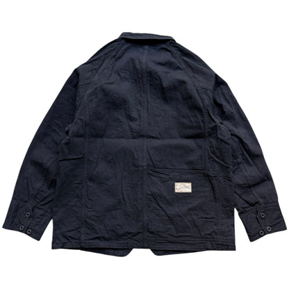 Kapital Black Denim Cactus Coverall