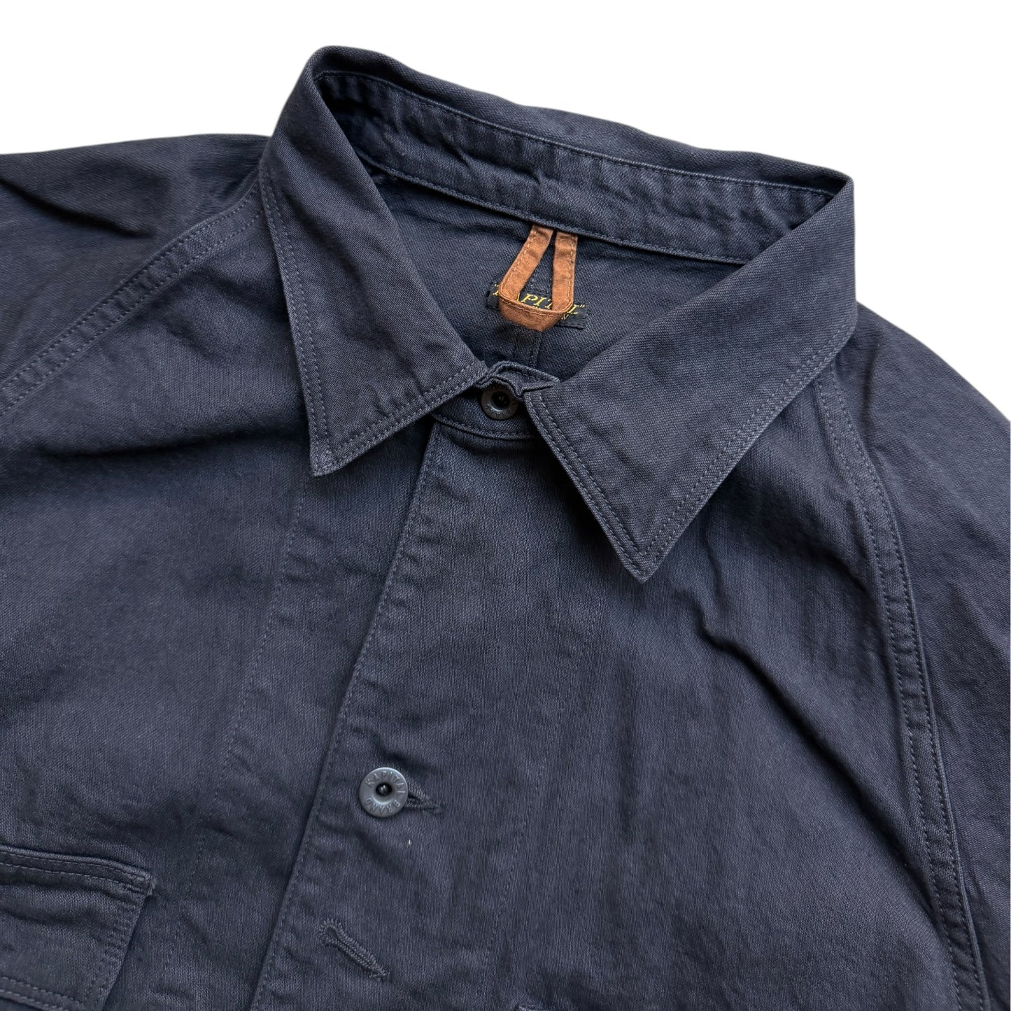 Kapital Black Denim Cactus Coverall