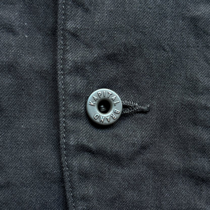 Kapital Black Denim Cactus Coverall