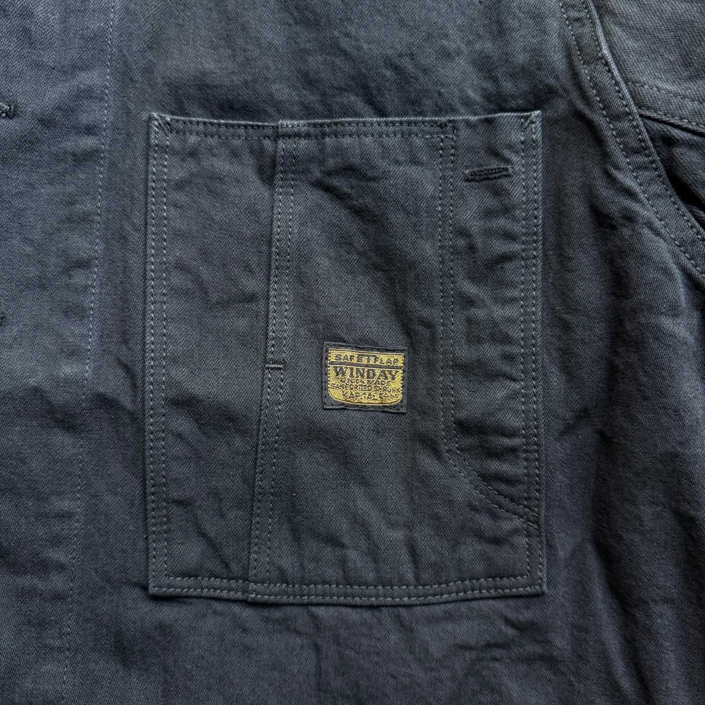 Kapital Black Denim Cactus Coverall