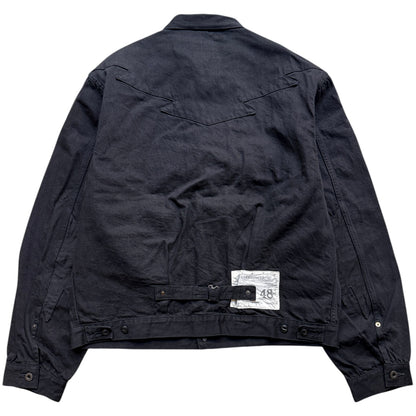Kapital Black x Black Denim Santo Domingo Jacket