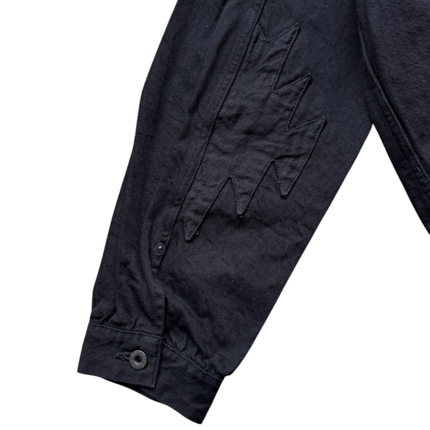 Kapital Black x Black Denim Santo Domingo Jacket