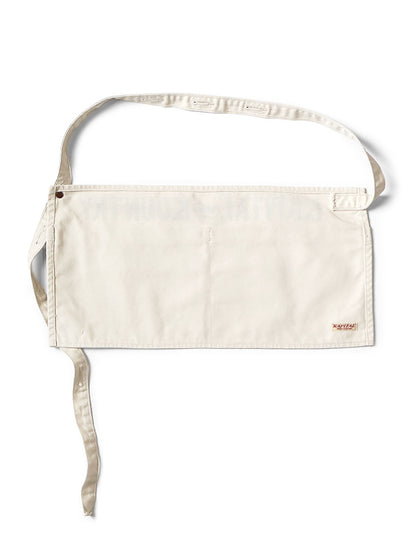 Kapital Canvas Short Apron (Kapsize Rule)