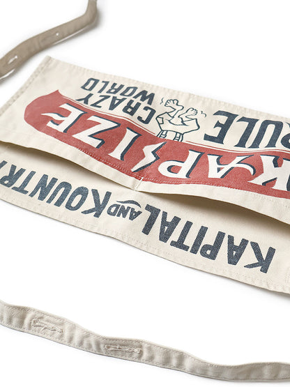 Kapital Canvas Short Apron (Kapsize Rule)