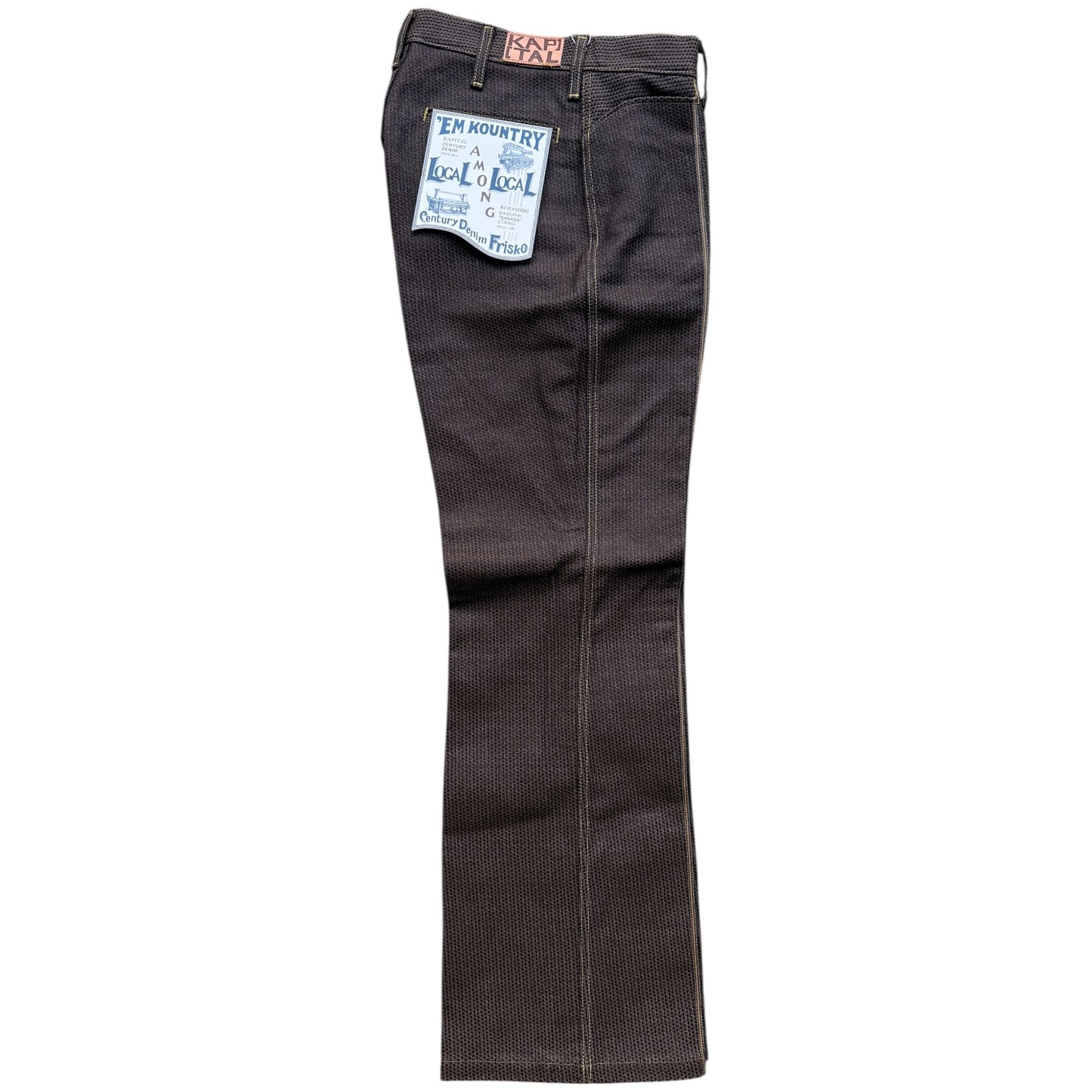 Kapital Century Denim 5P Frisko No. 5 (Kakishibu)