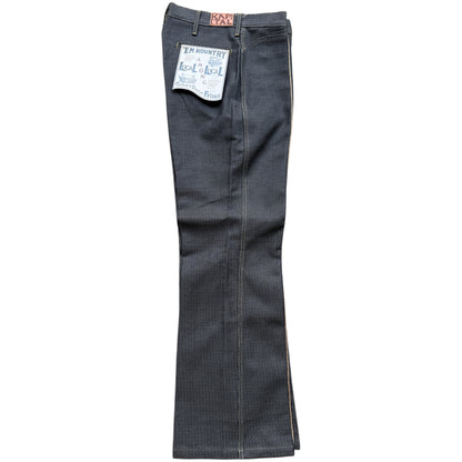 Kapital Century Denim 5P Frisko No. 7 (Sumi)