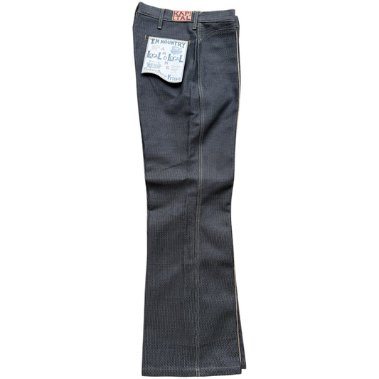 Kapital Century Denim 5P Frisko No. 7 (Sumi)