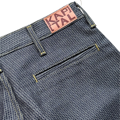 Kapital Century Denim 5P Frisko No. 7 (Sumi)