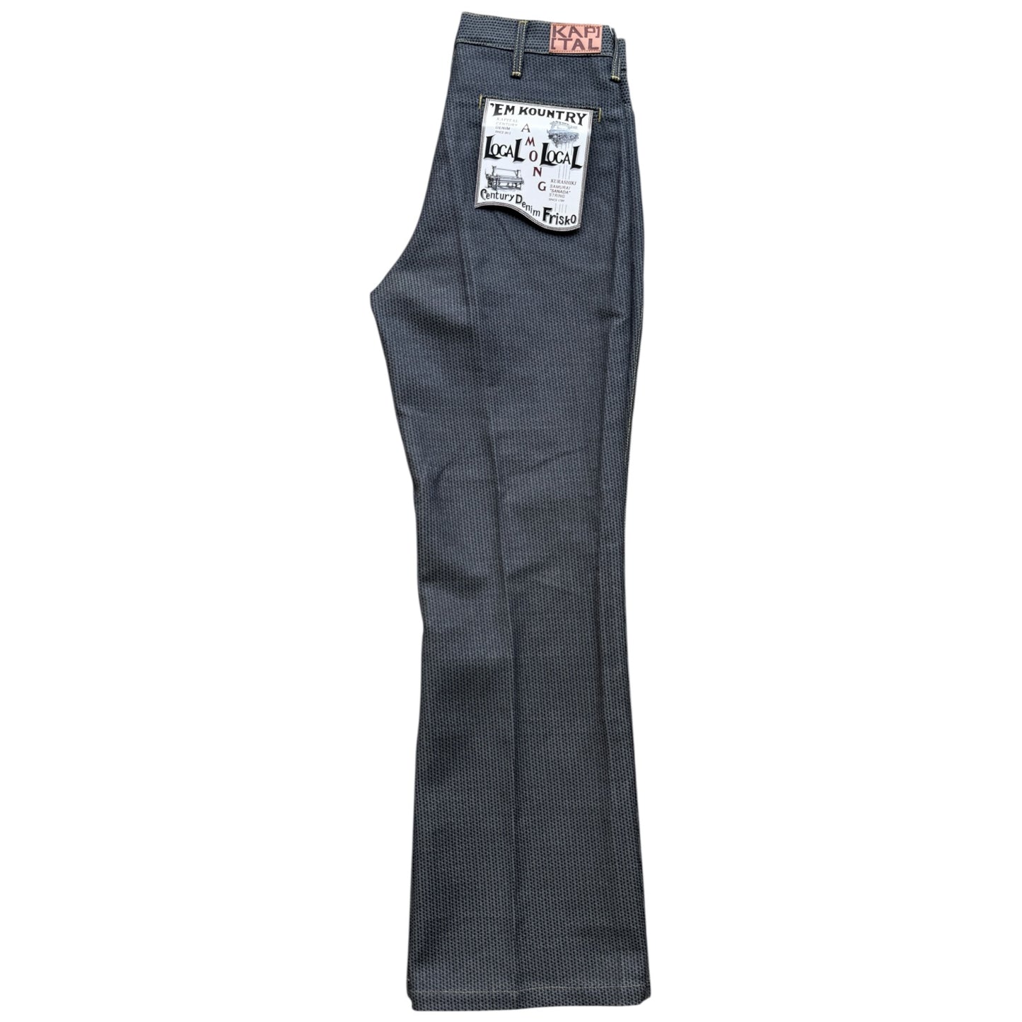Kapital Century Denim 5P Frisko No. 7 (Sumi)