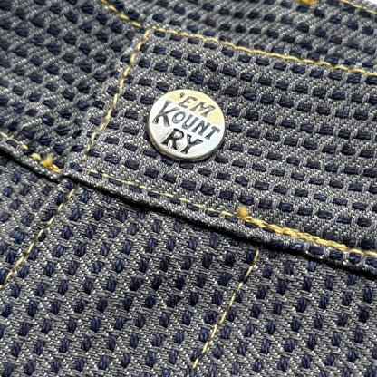 Kapital Century Denim 5P Frisko No. 7 (Sumi)