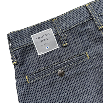 Kapital Century Denim 5P Frisko No. 7 (Sumi)