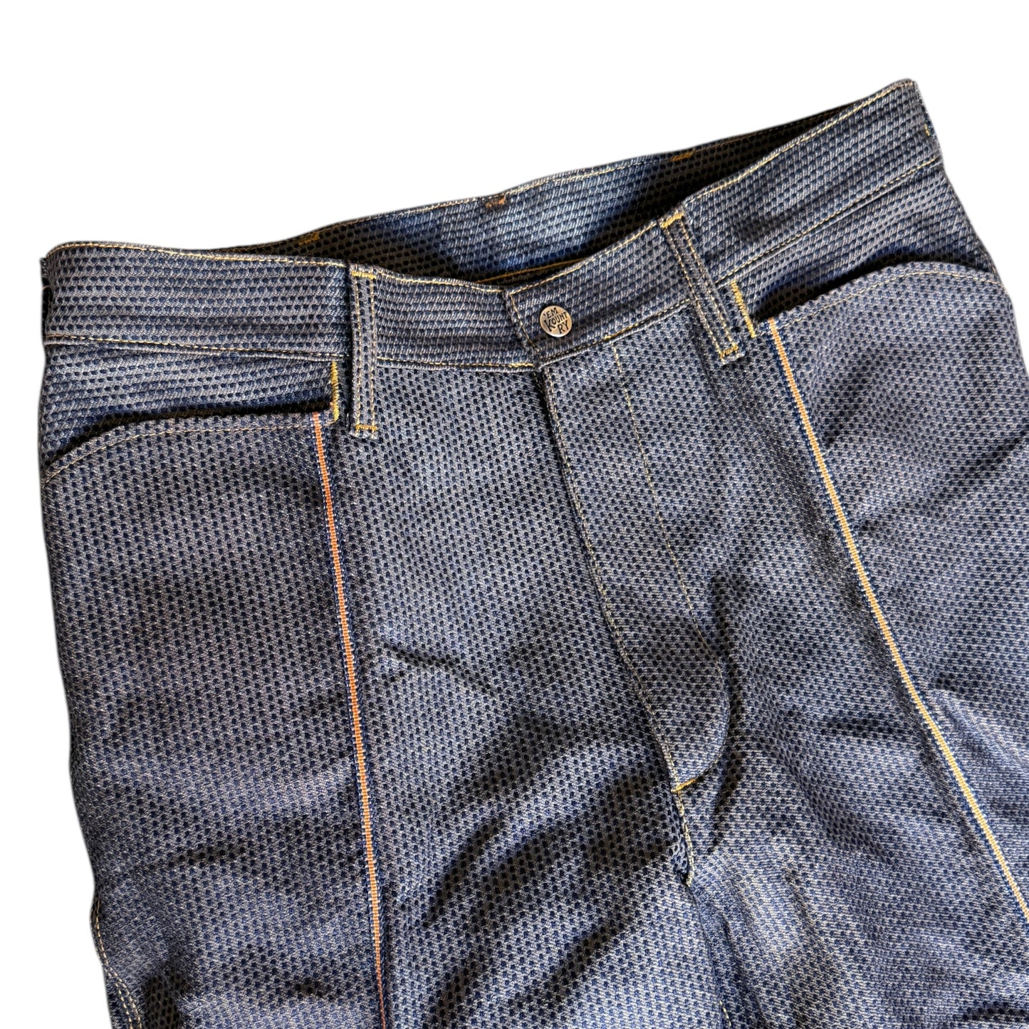 Kapital Century Denim 5P Frisko No. 7 (Sumi) (Persimmon Dyed)