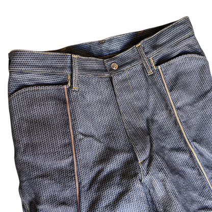 Kapital Century Denim 5P Frisko No. 7 (Sumi) (Persimmon Dyed)