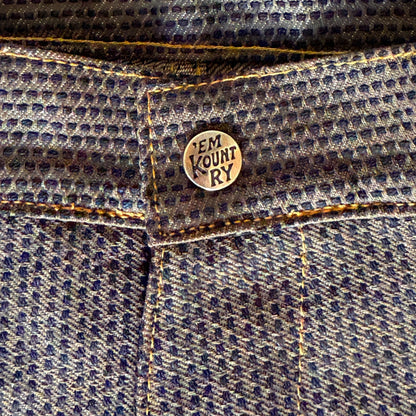 Kapital Century Denim 5P Frisko No. 7 (Sumi) (Persimmon Dyed)