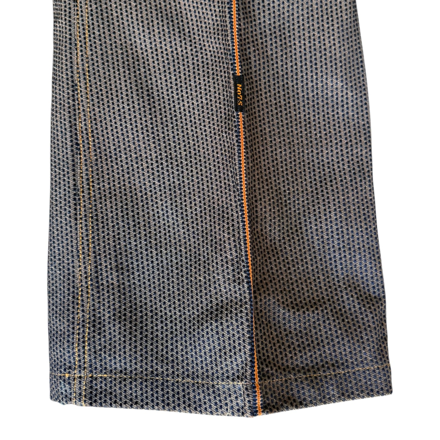 Kapital Century Denim 5P Frisko No. 7 (Sumi) (Persimmon Dyed)