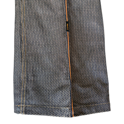 Kapital Century Denim 5P Frisko No. 7 (Sumi) (Persimmon Dyed)