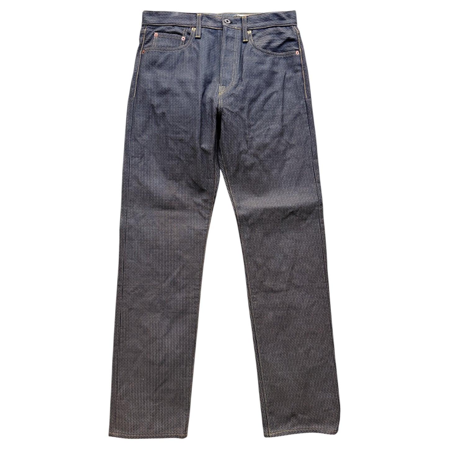 Kapital Century Denim 5P Monkey Cisco No. 7 (Sumi) (Persimmon Dyed)