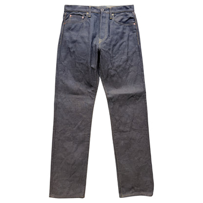 Kapital Century Denim 5P Monkey Cisco No. 7 (Sumi) (Persimmon Dyed)