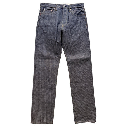 Kapital Century Denim 5P Monkey Cisco No. 7 (Sumi) (Persimmon Dyed)