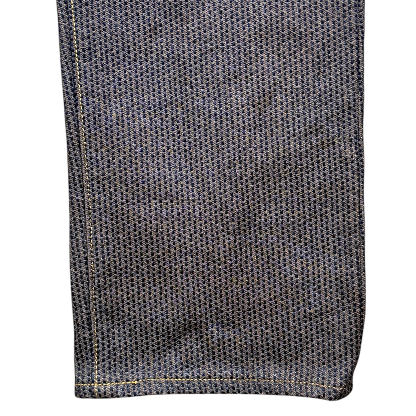 Kapital Century Denim 5P Monkey Cisco No. 7 (Sumi) (Persimmon Dyed)