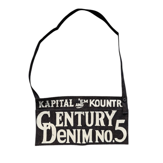 Kapital Century Denim No. 5 Apron (Kakishibu)