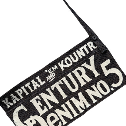 Kapital Century Denim No. 5 Apron (Kakishibu)