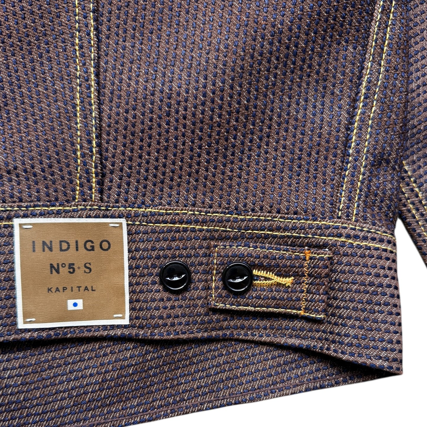 Kapital Century Denim No. 5 Westerner Jacket (Regular)