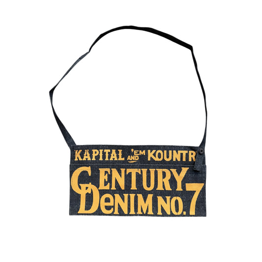 Kapital Century Denim No. 7 Apron (Sumi)