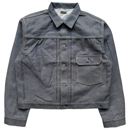 Kapital Century Denim No. 7+S Type 1 Jacket (Sumi)