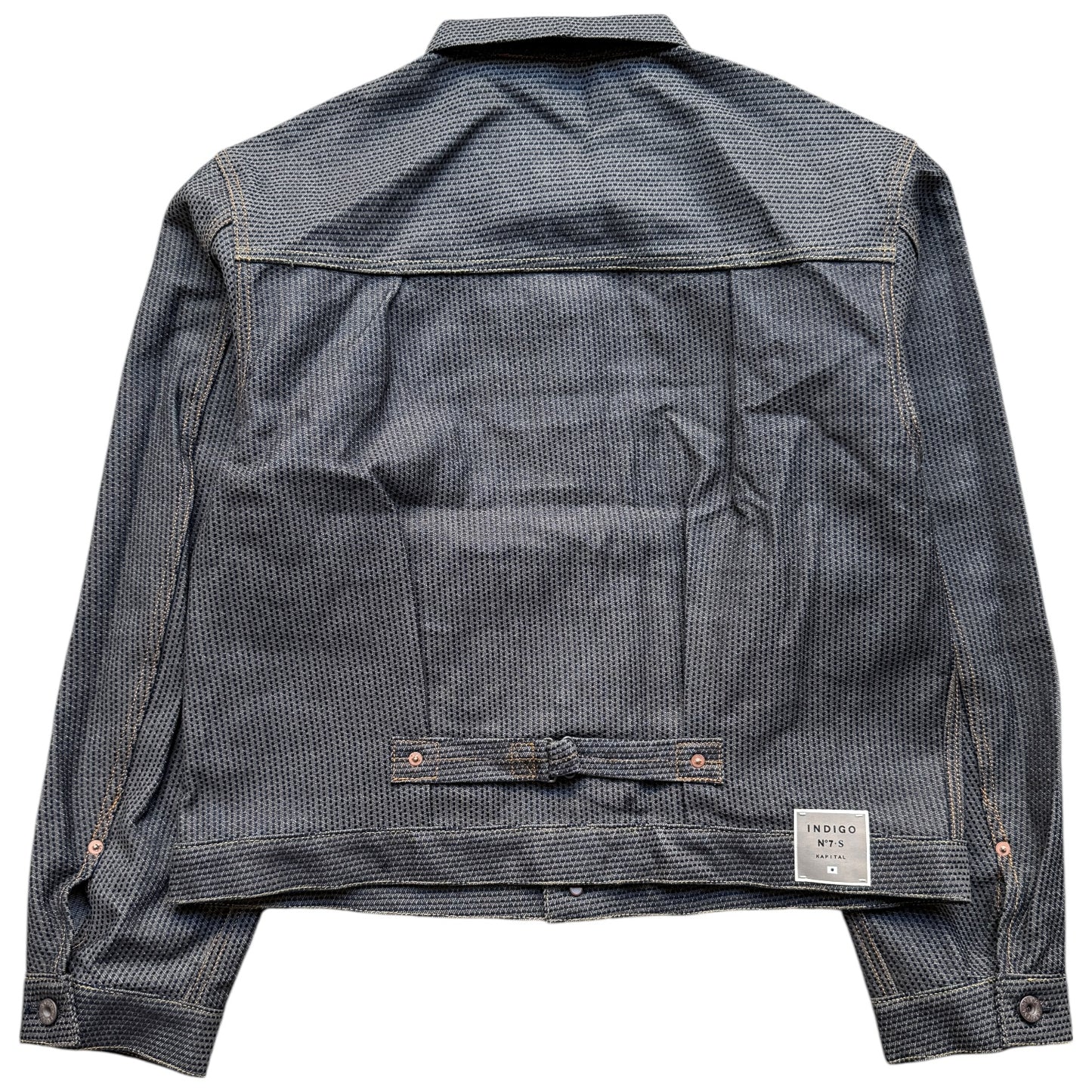 Kapital Century Denim No. 7+S Type 1 Jacket (Sumi)