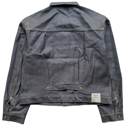 Kapital Century Denim No. 7+S Type 1 Jacket (Sumi)