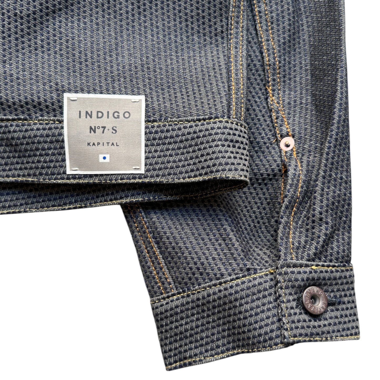 Kapital Century Denim No. 7+S Type 1 Jacket (Sumi)